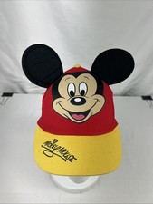Disney Parks Mickey Mouse 3D Ears Snapback Kid's Hat - Youth size - New w/o tags