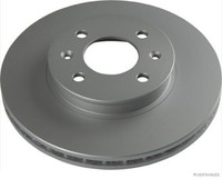 2X Bremsscheibe Herth+Buss Jakoparts J3300325 FüR PB MC PBT Hyundai KIA Accent 1