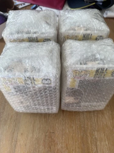New ListingFunko Pop! Vinyl Movies Kill Bill 4set O-ren Crazy88 Bill Gogo In Protector