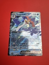 Pokémon TCG Quaquaval Ex 52/193 Paldea Evolved