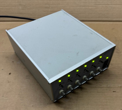 Warner Instrument Corporation VC-6 Six Channel Valve Controller