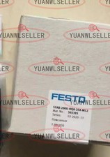 1PCS NEW FESTO flow sensor SFAB-200U-HQ8-2SA-M12 565393