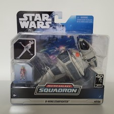 Serie 5 Micro Galaxy Squadron Star Wars B Wing Starfighter