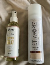 Jac Jossa Hydro Glow Face Tan Mist 50ml & St Moriz Medium Tanning Mist 150ml