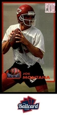 1993 Pro Set Power #PM10 Joe Montana Power Moves