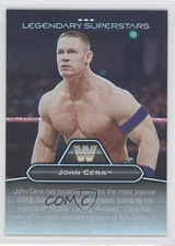 2010 Topps Platinum WWE Legendary Superstars John Cena Dusty Rhodes #LS-10 1z6