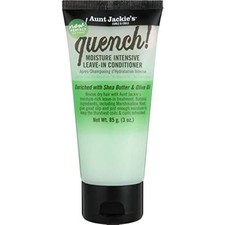 Aunt Jackie's Quench Moisture Leave-In Conditioner 3 Fl Oz (Pack of 1), Beige 
