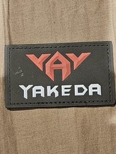 Stoffabzeichen Patch Aufnäher Yakeda Militärausrüstung