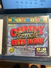 Karaoke Bay: Country Female Hits Now - Audio CD By Various NEW Sealed
