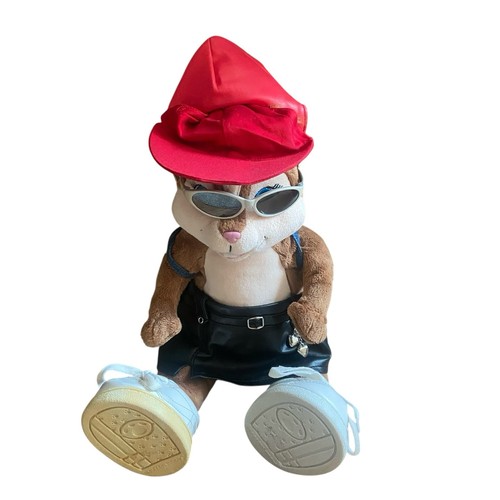 Build A Bear Workshop Brittany Chipette Alvin & the Chipmunks Plush BABW Outfit