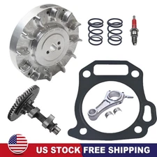 HOT265 Camshaft w Connecting Rod (3.308") Flywheel For 212cc Non-Hemi Predator