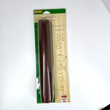 Lemax Village Landscape Accents Brick Display Mat 12" x  18"