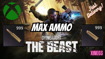   Dying Light The Beast Max Ammo Item (Xbox One & Series X/S) FAST DELIVERY 