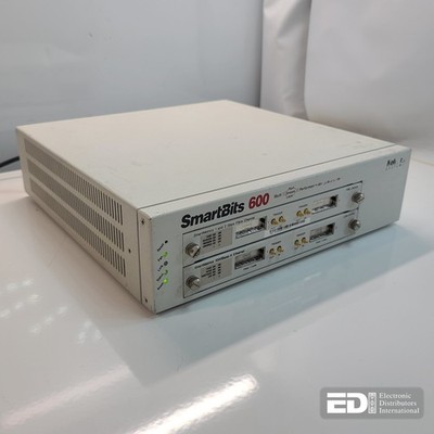 Spirent SmartBits 600 Performance Analysis System w/ FBC-3602A & LAN-3310A