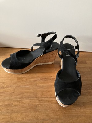 NEUwertige   #Keilabsatzsandalen #39/40