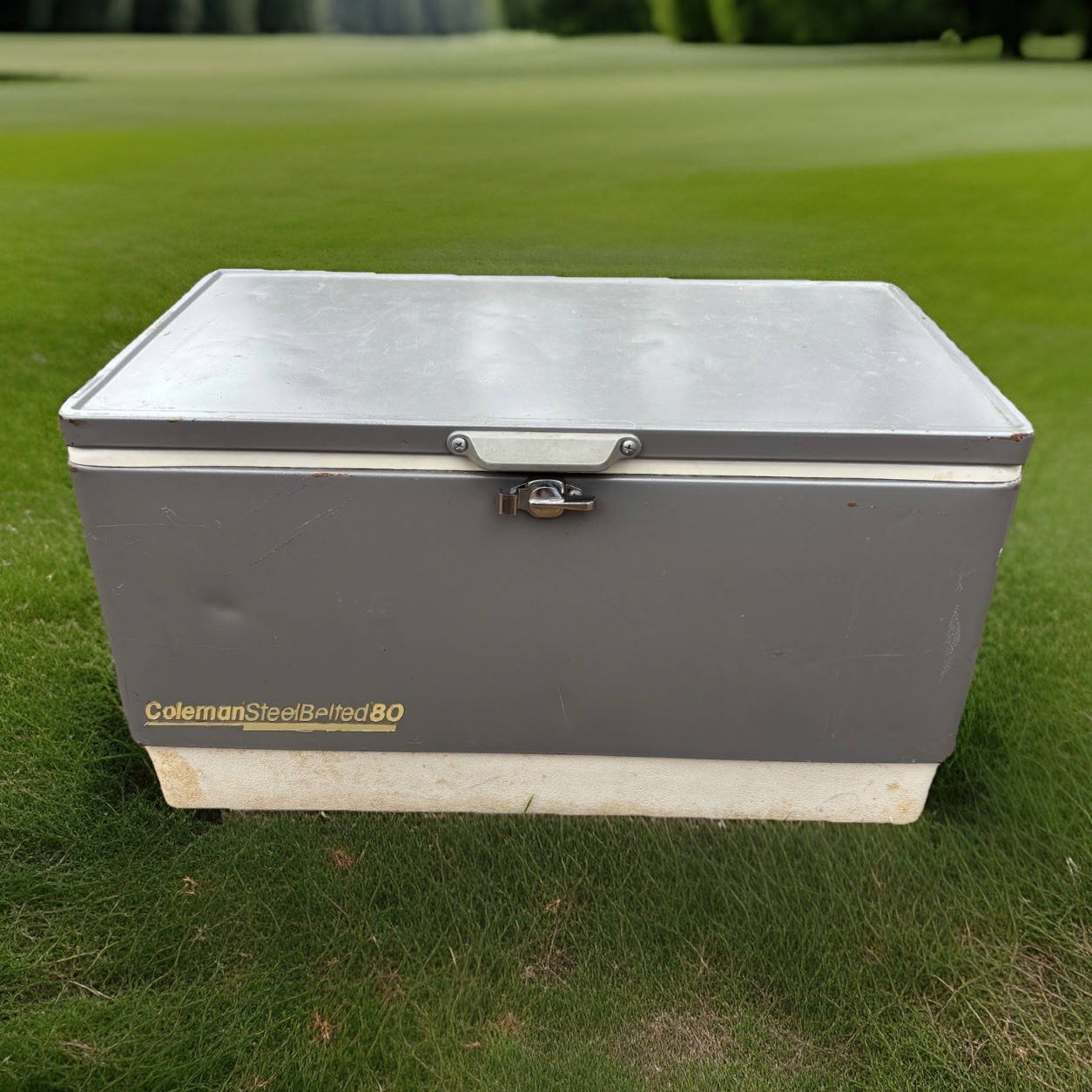 28&rdquo; X 16" X 15" Gray