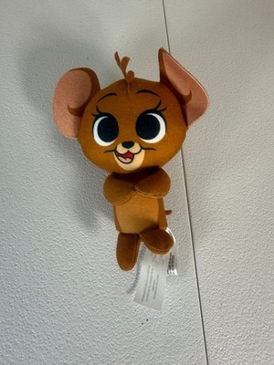 TOM & JERRY Kids Toy Plushies JERRY Smiling Mouse 6'' Plush Brown Cartoon Funko