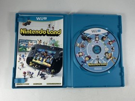 Nintendo Wii U Console WUP-101 Black 32GB Gamepad Bundle TESTED