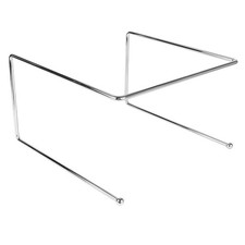 OCS Parts Espositore per pizza e alimenti in metallo cromato 12"