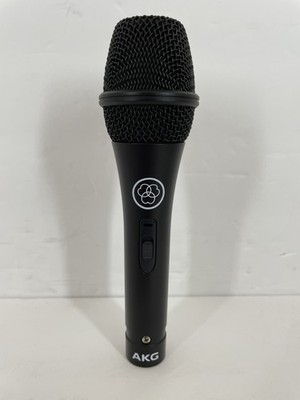 AKG Handheld Dynamic Vocal Microphone with On/Off Switch - XLR Connectivity