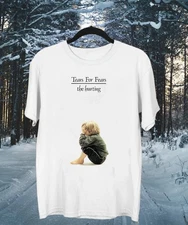 Tears for Fears - Hurting White Cotton T Shirt Full Size S-5XL TU154