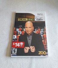 "Deal Or No Deal" 2009 Nintendo Wii Complete