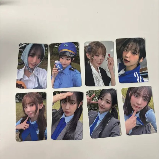 QWER WootinTin Photo Card Set Complete New