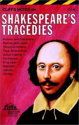 Shakespeare's Tragedies Paperback Cliffs Notes Staff