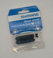 Patins de Freins SHIMANO Carbone (R55C4) | Pour Jantes Carbone | NEUF