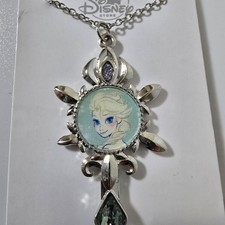 Disney Store Frozen Elsa Necklace