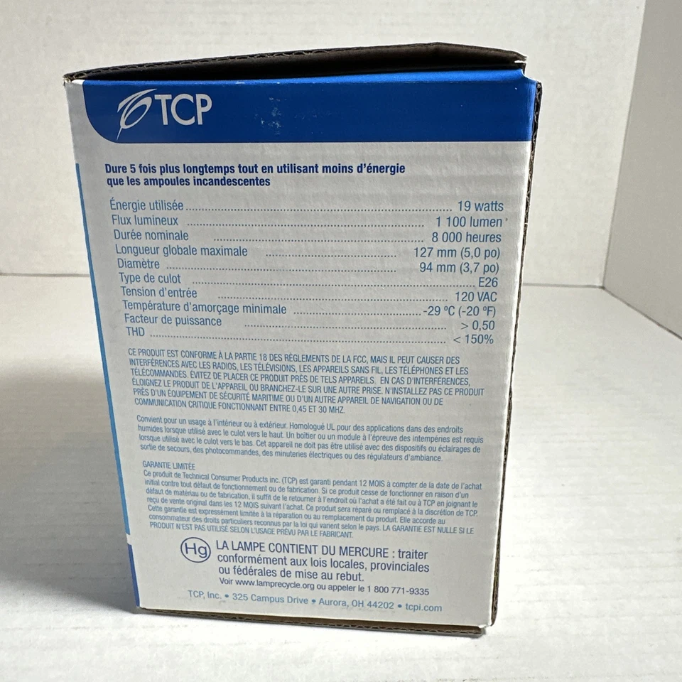 REPLACEMENT FOR TCP 1G3019 75W G30 - Image 4 of 4
