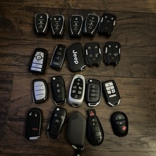 Lot Of 20 Key Fobs Remotes Chevy Gmc Jeep Bmw Toyota Kia Lexus Nissan Lot Of 20 Key Fobs Remotes Chevy Gmc Jeep Bmw Toyota Kia Lexus Nissan