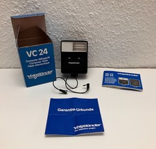Voigtländer VC 24 Computer Blitzgerät 1984 ...