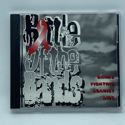 Battle of the Bands: Bands Fighting Against AIDS CD 1995 Oklahoma Local Music