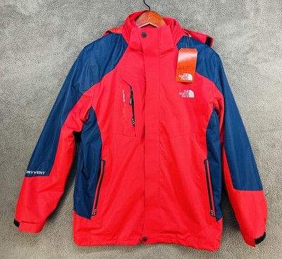 The North Face 3-in-1 jacket Dry Vent Sport Outdoor 5588A womens size XL Red