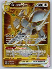 Arceus VSTAR 184/172 Secret Rare Brilliant Stars Near Mint on eBay