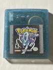 Pokemon Crystal Version (Game Boy Color) GBC Authentic Cartridge New Battery USA