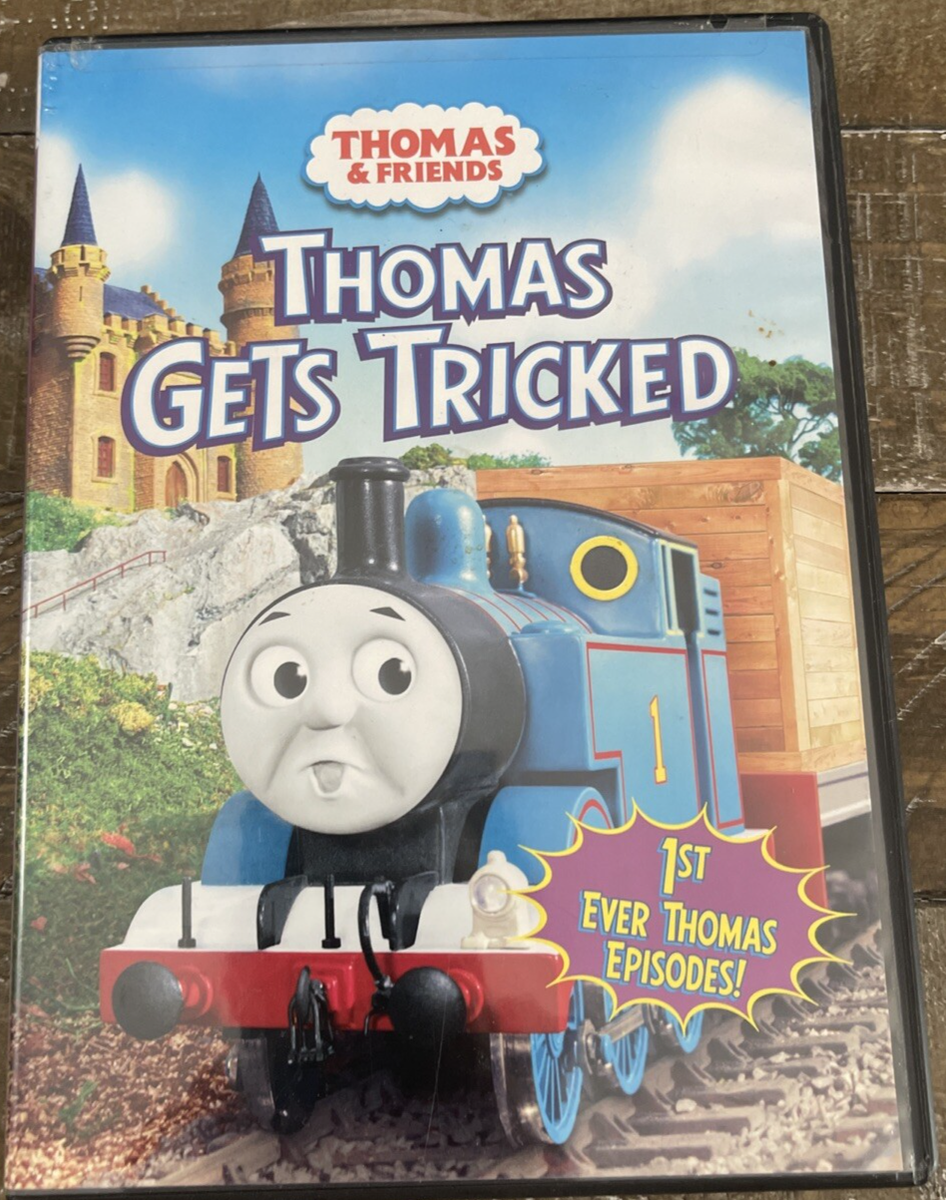 Thomas And Friends Thomas Gets Tricked DVD 13131483192| eBay