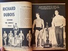 Muscle Power September 1954 Vol 17 No 8 Richard Sabre California Sensation  — photo 4