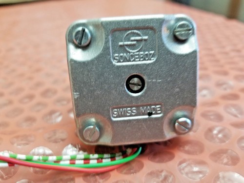 Sonceboz 6540R294 Slimline Mini Schrittmotor 0,71 A/Ph 5 Ohm - Bild 4 von 4