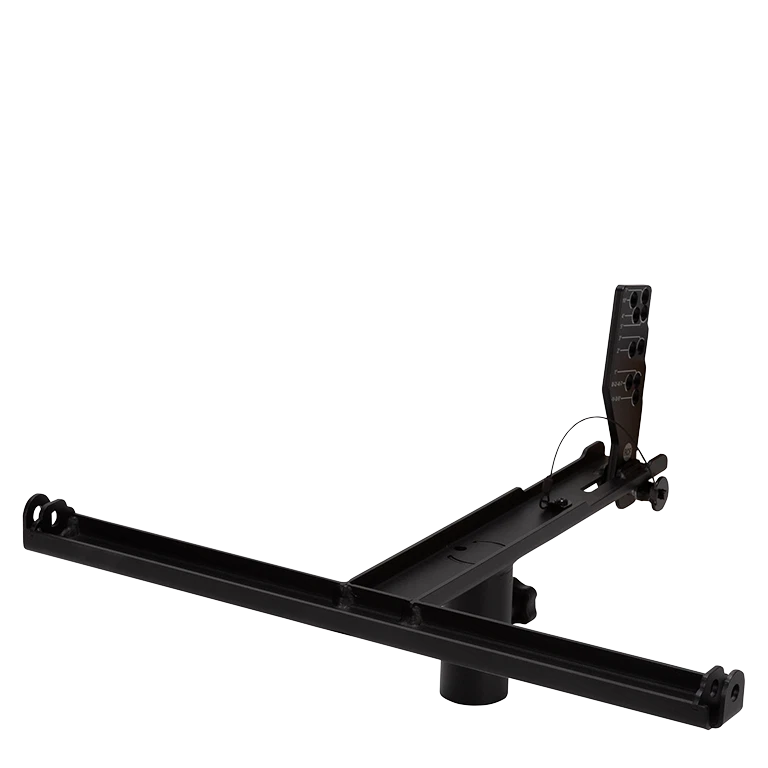 RCF AC-POLEMOUNT-HDL6 Pole Mount Kit Holds Three HDL 6-A Line-Array Speakers - Image 2 of 3