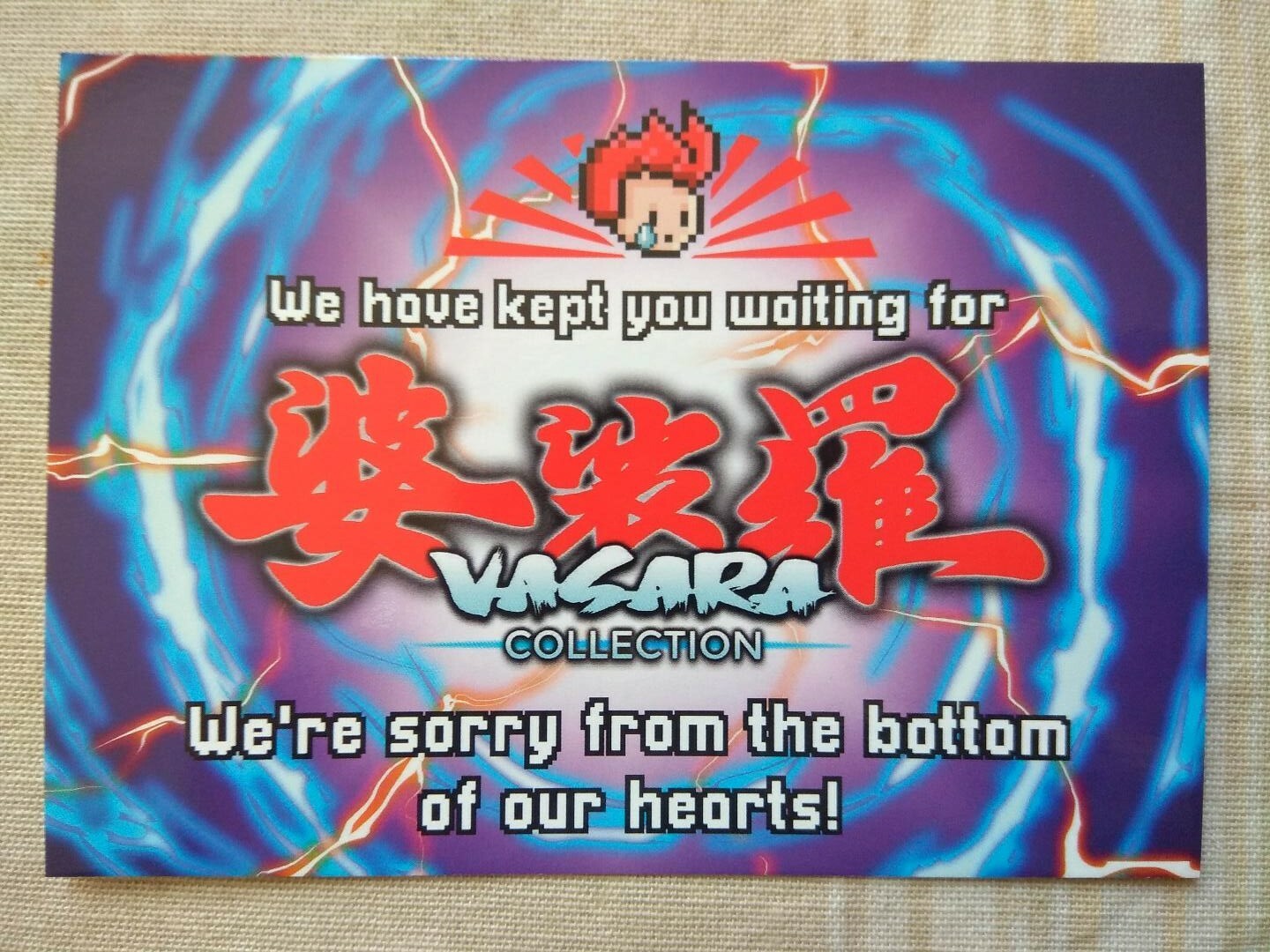 Vasara Collection - post trading card 2 Strictly Limited (PS4, PS VITA, Switch)