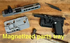 Gunsmith Armorers Bench Block for all Glock style frames
