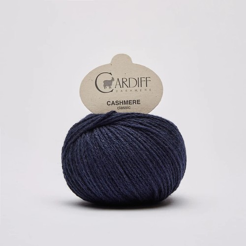 CASHMERE CLASSIC yarn by CARDIFF (Italy) - DK yarn- 25g / 0.9 oz - 112m / 122y - Picture 41 of 70