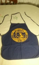 1988 Lions Club The Great Smith River Canoe Race Apron Vintage