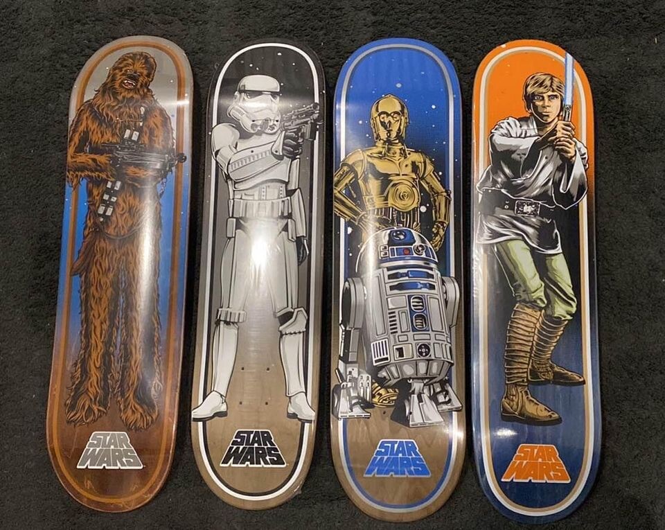 Santa Cruz Star Wars Decks X4 BNIP | eBay