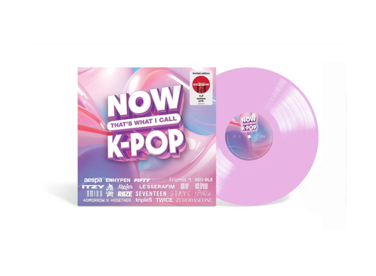 新品未開封NOW THAT'S WHAT I CALL K-POP レコード NOW K-Pop LP - NOW Official Shop
