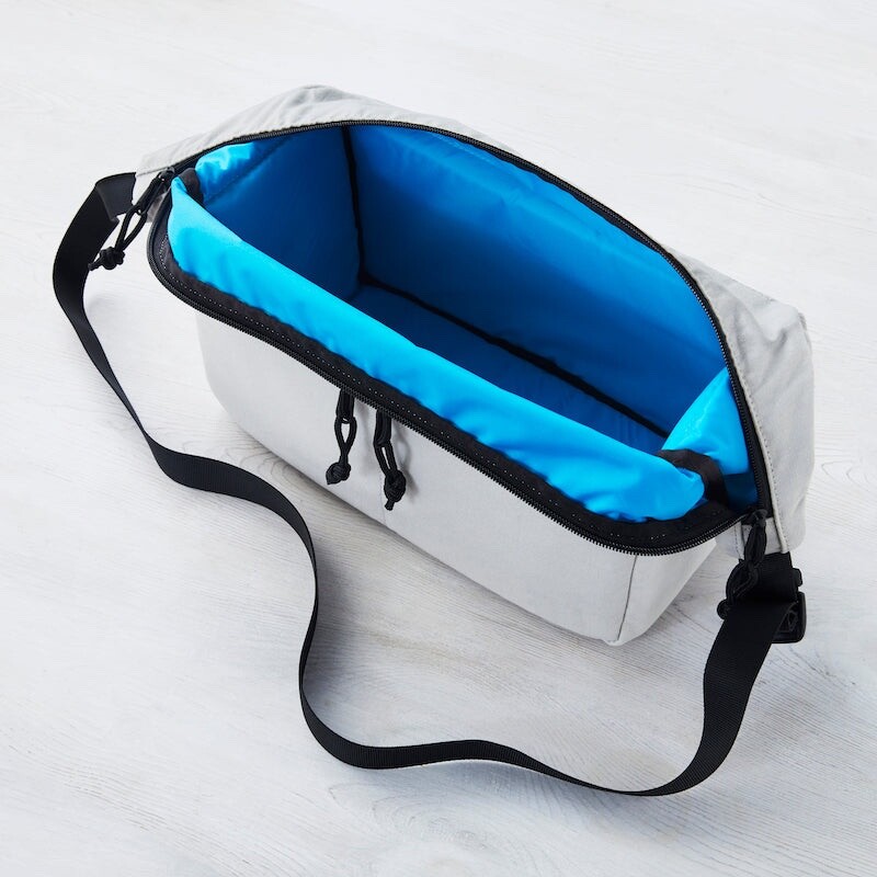 キャリちゃん⭐︎新品⭐︎ブルーボトルコーヒーとのコラボバッグです。 Blue Bottle Coffee x Zack Pack Brew Kit Bag 6L Japan Limited