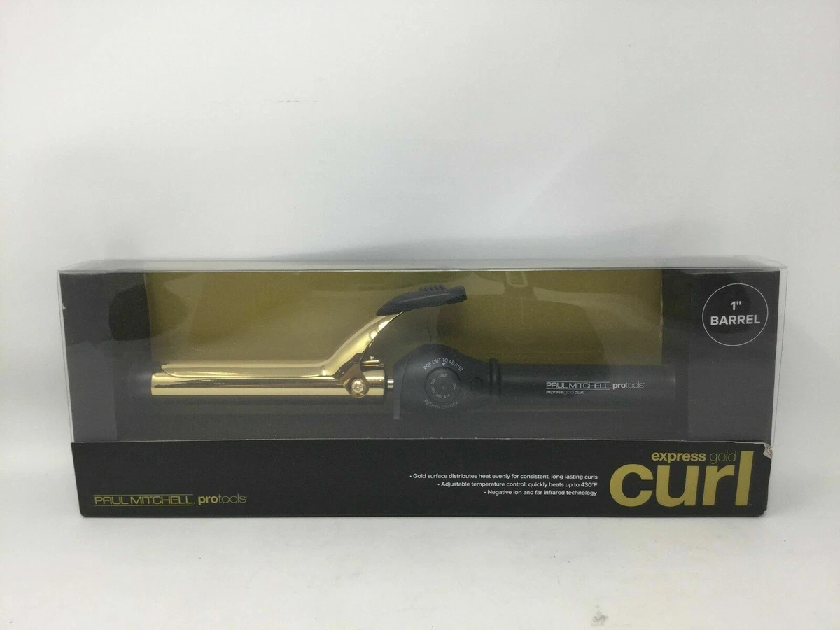 Paul mitchell pro top tools express gold curl