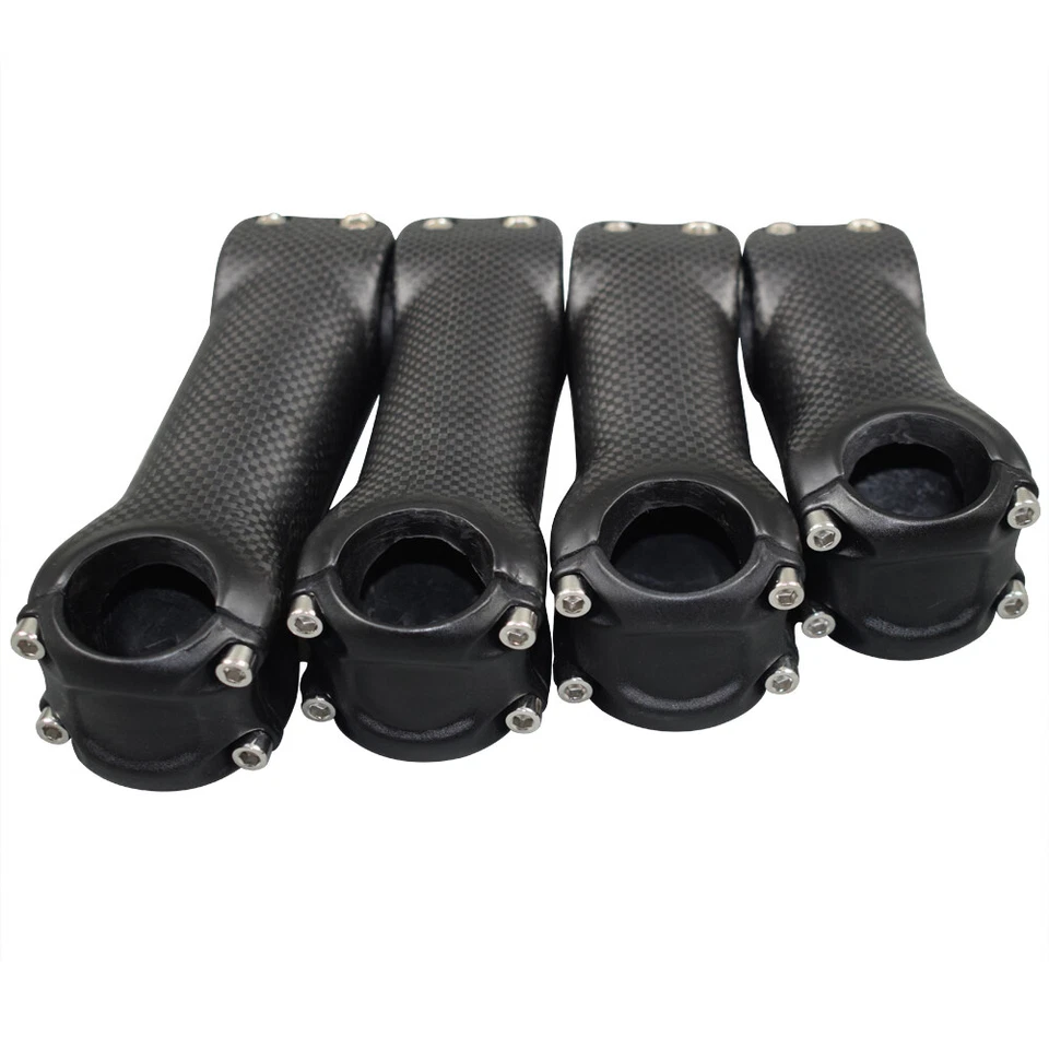 AIRWOLF Carbon 6° Fahrrad Vorbau Vorbauten Road Mtb Bike Stem 31.8*70-130mm - Bild 4 von 4